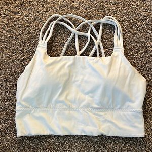 Athleta longline sports bra